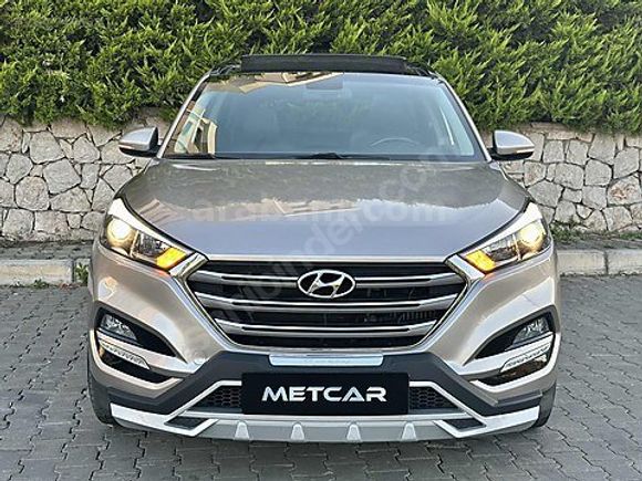 2017 TUSCON 1.6 T-GDI 4*4 ELİTE