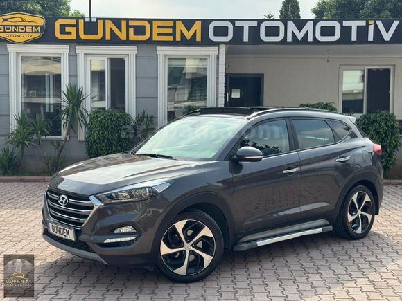 GÜNDEM'DEN BOYASIZ 2017 HYUNDAİ TUCSON ELİTE