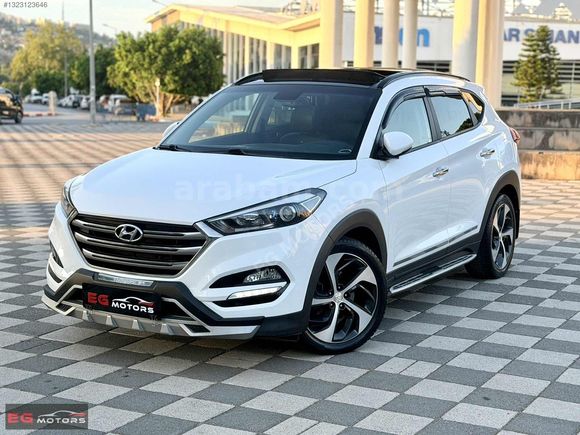 2016 HYUNDAİ TUCSON 1.6 T-GDİ ELİTE HATASIZ ORJİNAL 120 BİN KM..