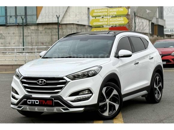 2017 TUCSON 1.6 T-GDI 4x4 ELİTE CAM TAVAN KARTA 12 TAKSİT