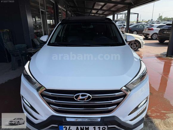 2017TUCSON 1,6 T-GDI 177 HP 4*4 ELİT OTOMATİK CAM TAVANLI SANRUF