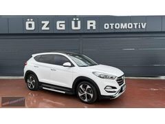 2017 HYUNDAI TUCSON 1.6 T-GDI 4X4 125.000KM BOYASIZ FUL BAKIMLI