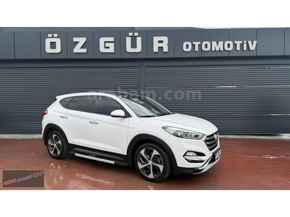 2017 HYUNDAI TUCSON 1.6 T-GDI 4X4 125.000KM BOYASIZ FUL BAKIMLI