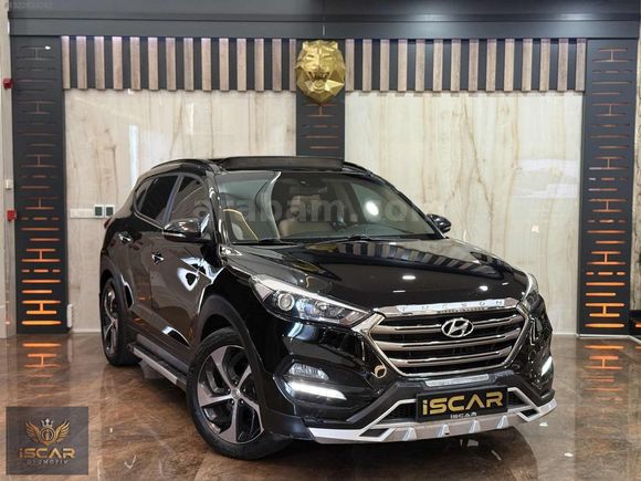 İSCARDAN 2016 HYUNDAİ TUCSON 1.6 T-GDİ ELİTE 4*4 KREDİ İMKANI