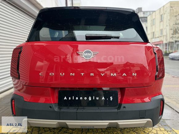 HATASIZ 2025 MODEL MINI COUNTRYMAN E 19.000KM