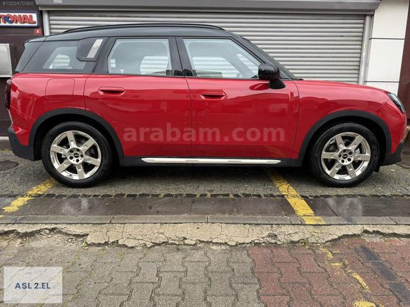 HATASIZ 2025 MODEL MINI COUNTRYMAN E 19.000KM