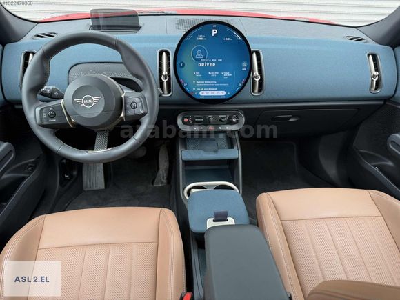 HATASIZ 2025 MODEL MINI COUNTRYMAN E 19.000KM
