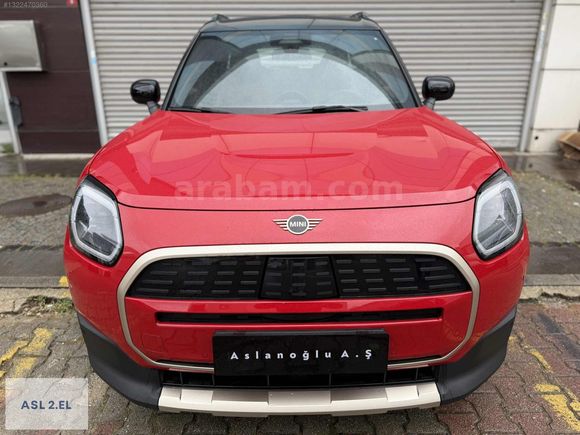HATASIZ 2025 MODEL MINI COUNTRYMAN E 19.000KM