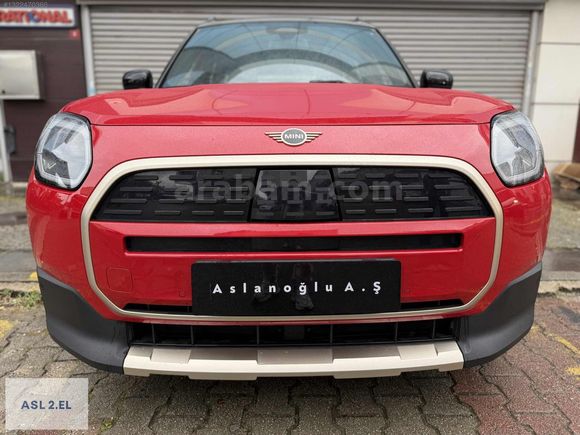 HATASIZ 2025 MODEL MINI COUNTRYMAN E 19.000KM
