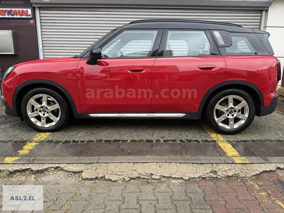 HATASIZ 2025 MODEL MINI COUNTRYMAN E 19.000KM