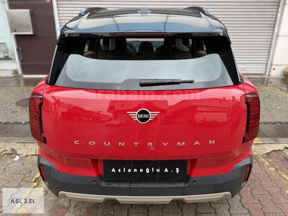HATASIZ 2025 MODEL MINI COUNTRYMAN E 19.000KM