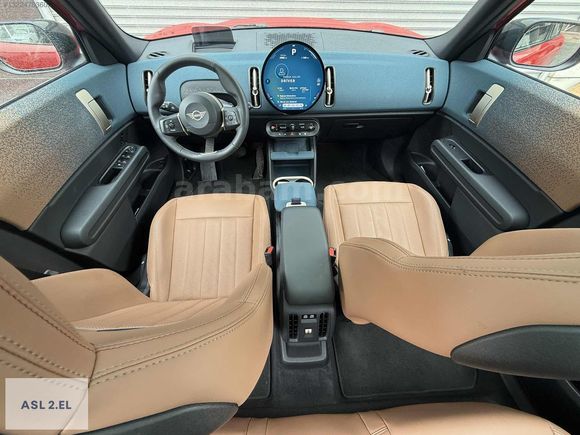 HATASIZ 2025 MODEL MINI COUNTRYMAN E 19.000KM