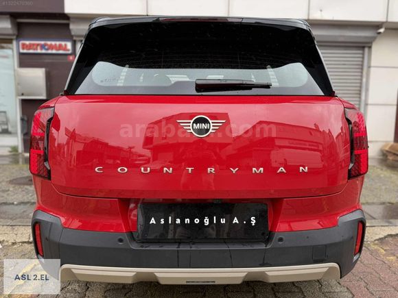 HATASIZ 2025 MODEL MINI COUNTRYMAN E 19.000KM