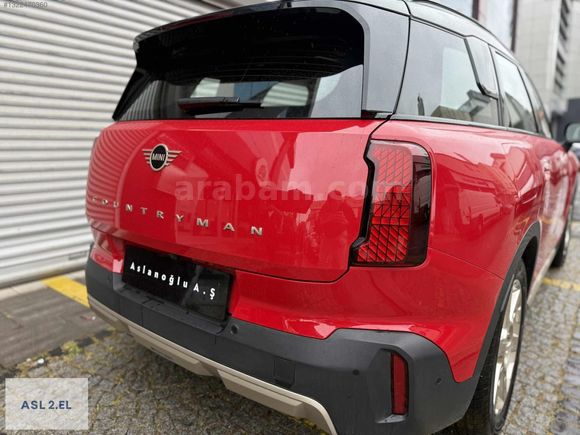 HATASIZ 2025 MODEL MINI COUNTRYMAN E 19.000KM