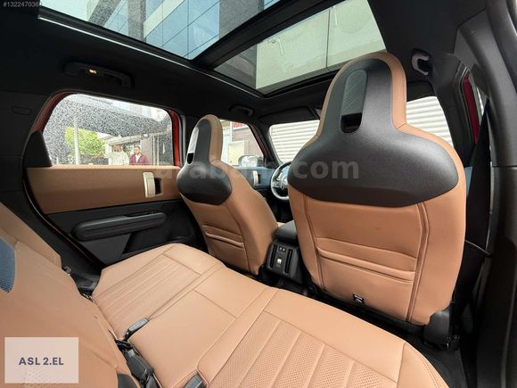 HATASIZ 2025 MODEL MINI COUNTRYMAN E 19.000KM