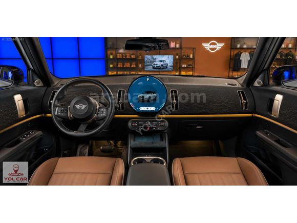YOL CAR DAN 26 J MİNİ COUNTRYMAN DREK ISTMA+AMBİY HAFIZA HEAD-UP