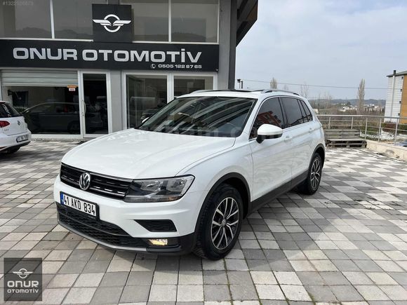 2017 MODEL VW TİGUAN 1.4 TSİ COMFORTLİNE CAM TAVAN BOYASIZ