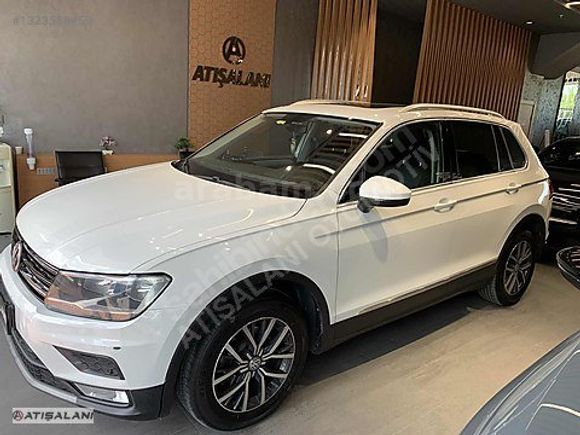 ATIŞALANI OTOMOTİV'DEN 2016/TİGUAN/1.4TSİ/MANUEL/HATASIZ
