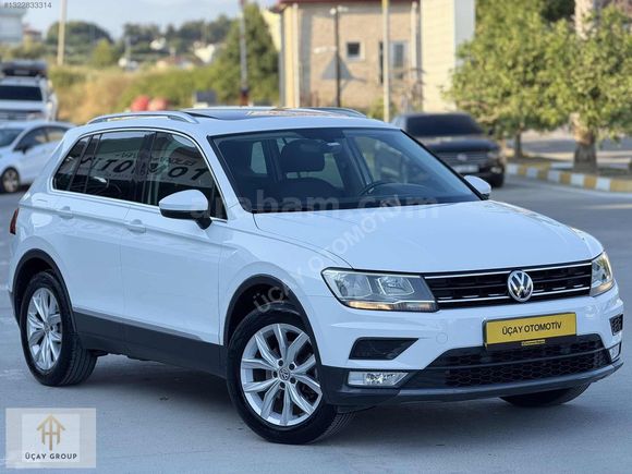 HATASIZ BOYASIZ 2016 140BİN KM VW TİGUAN 1.4 TSİ COMFORTLİNE DSG