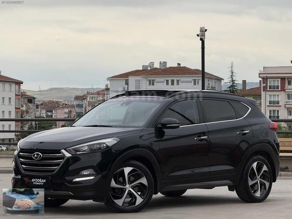 2015 MODEL TUCSON HATASIZ BOYASIZ TRAMERSİZ CAM GİBİ