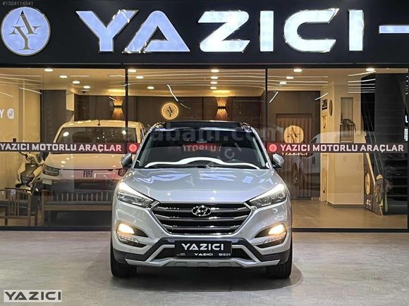YAZICI | 2016 TUCSON ELİTE PLUS RED PACK 4X4 BOYASIZ K.ŞRJ-Ş.TKP