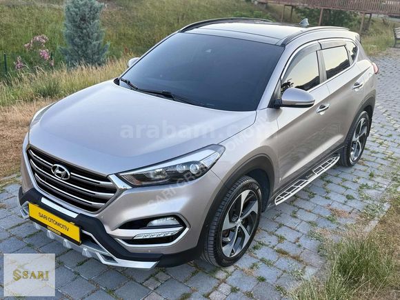 SARI OTOMOTİVDEN HATASIZ BOYASIZ HYUNDAİ TUCSON 4X4
