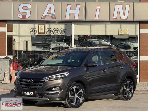Şahin Oto Galeri 2016 Hyundai Tucson 1.6 TGDI 4X4 Elıte Plus