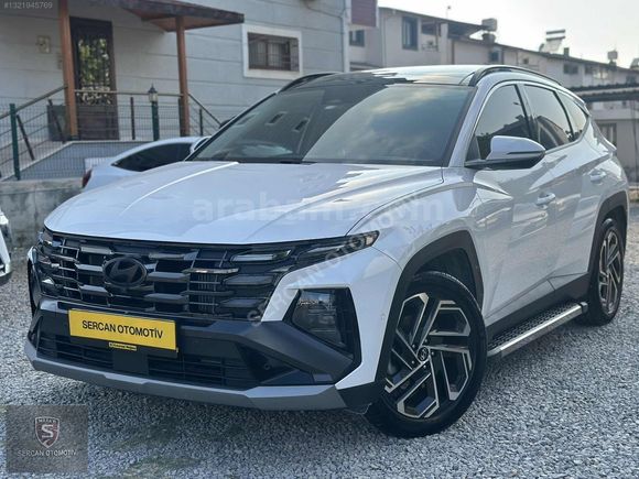 SERCAN OTO'DAN 2024 TUCSON FL 4x4 ELİTE PLUS HATASIZ 29 BİN'DE!