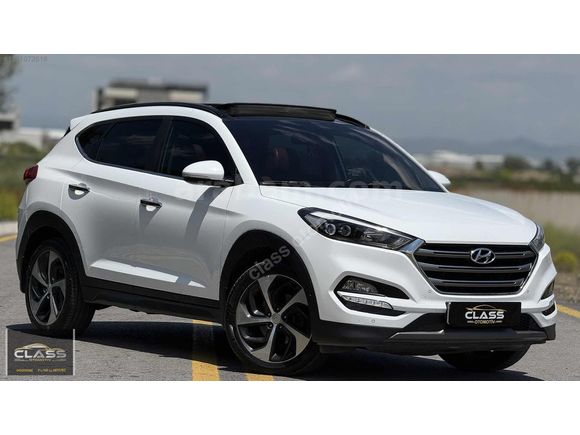 HATASIZ 2016 CAM TAVANLI TUCSON 1.6T-GDI ELİTE PLUS RED PACK