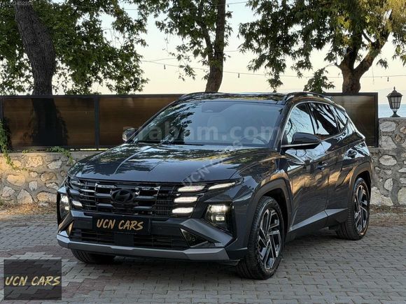 UCN CARS - HYUNDAİ TUCSON 1.6T-GDI 4X4 HATASIZ BOYASIZ TRAMERSİZ