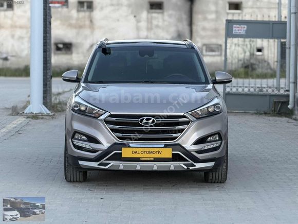 DAL OTOMOTİV'DEN 112.000 KM'DE 2016 MODEL TUCSON 4*4 RED PACK