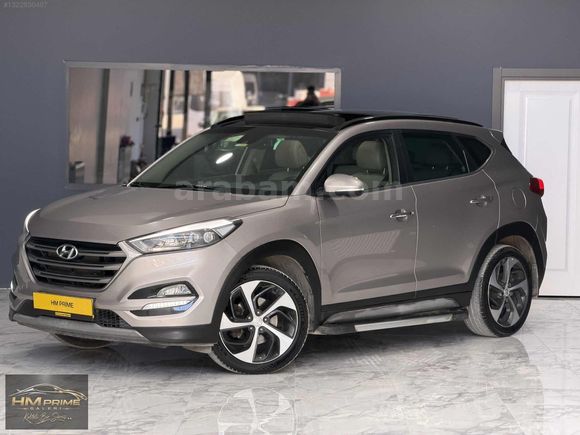 HM PRİMDEN 2017 TUSCON 1.6 T-GDI ELİT PLUS İLK SAHİDİNDEN 4x4