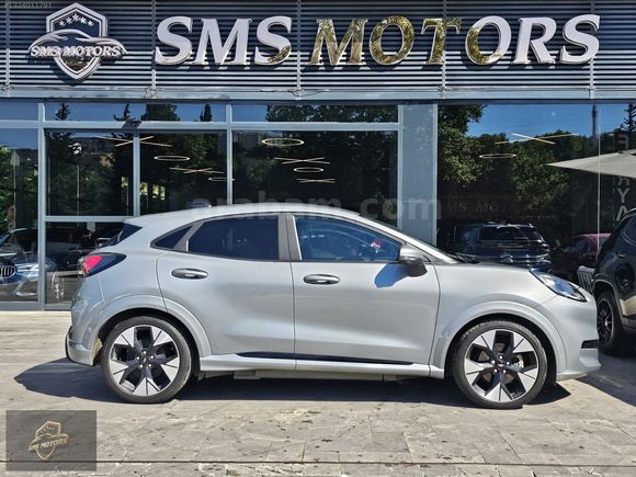 SMS MOTORS 2025 FORD PUMA-E PREMİUM+360KAMERA+HATASIZ