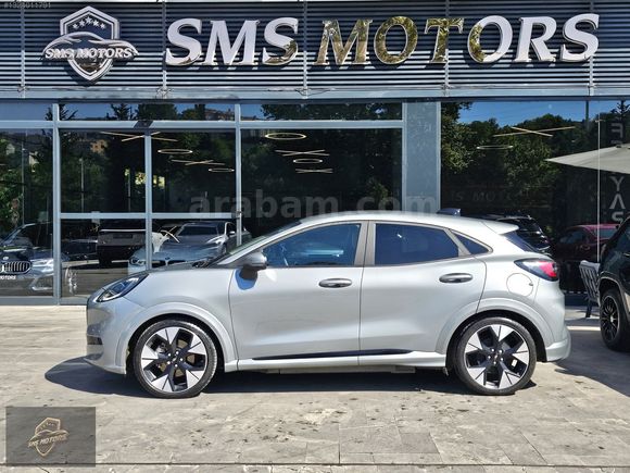 SMS MOTORS 2025 FORD PUMA-E PREMİUM+360KAMERA+HATASIZ
