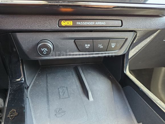 SMS MOTORS 2025 FORD PUMA-E PREMİUM+360KAMERA+HATASIZ
