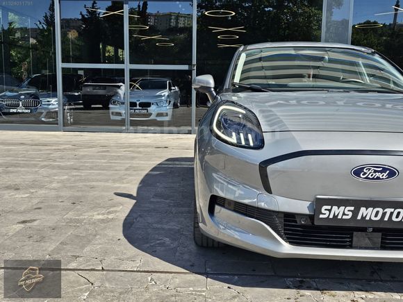 SMS MOTORS 2025 FORD PUMA-E PREMİUM+360KAMERA+HATASIZ