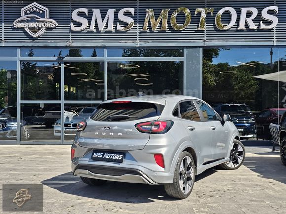 SMS MOTORS 2025 FORD PUMA-E PREMİUM+360KAMERA+HATASIZ