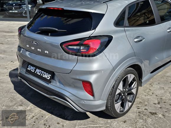 SMS MOTORS 2025 FORD PUMA-E PREMİUM+360KAMERA+HATASIZ