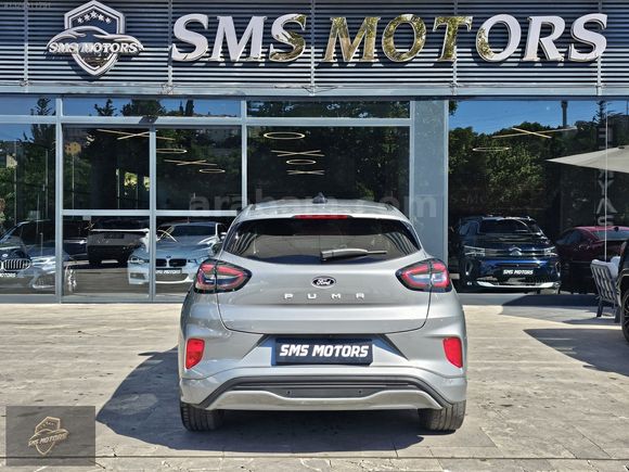 SMS MOTORS 2025 FORD PUMA-E PREMİUM+360KAMERA+HATASIZ