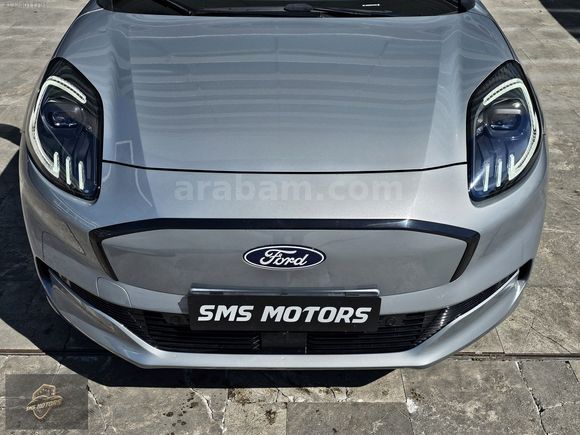 SMS MOTORS 2025 FORD PUMA-E PREMİUM+360KAMERA+HATASIZ