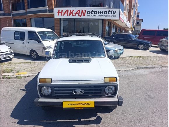 MASRAFSIZ 4X4 LADA NİVA