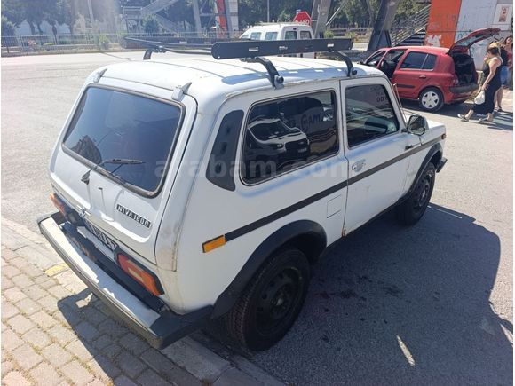 MASRAFSIZ 4X4 LADA NİVA