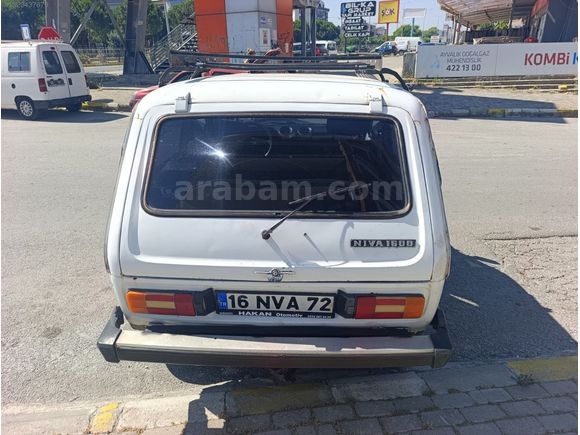 MASRAFSIZ 4X4 LADA NİVA