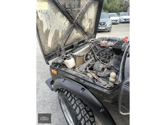 DİKKAT ÇEKMEK İSTEYENLERE!! 2005 MODEL LADA NİVA ENJEKSİYONLU!