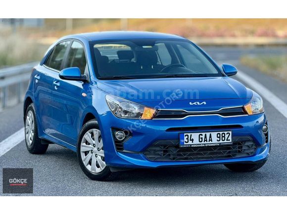 2022 92.000 KM'DE LANSMAN RENK RİO