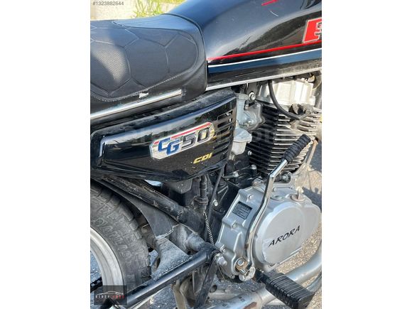 2023 Arora CG 50 cc Masrafsız | Bin71 Auto | KrediTakas