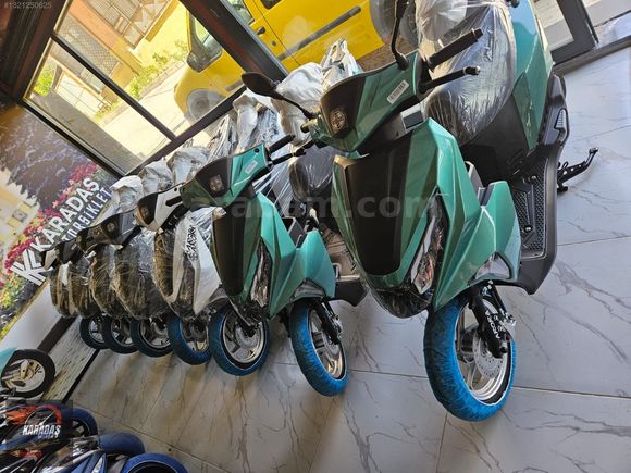 KARADAŞ MOTOR'dan CRV 125 CC K.K. 12 TAKSİT