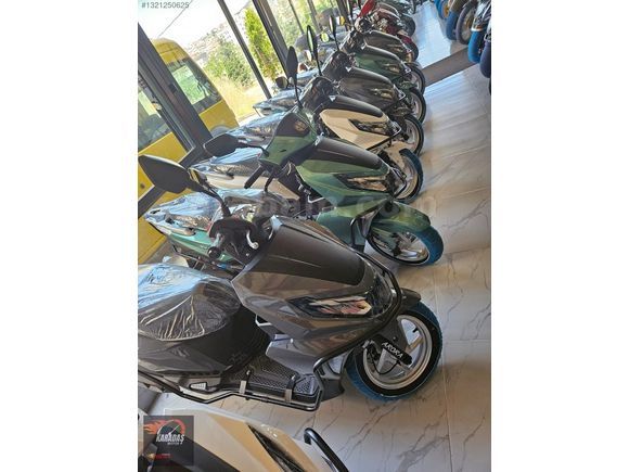KARADAŞ MOTOR'dan CRV 125 CC K.K. 12 TAKSİT