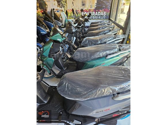 KARADAŞ MOTOR'dan CRV 125 CC K.K. 12 TAKSİT