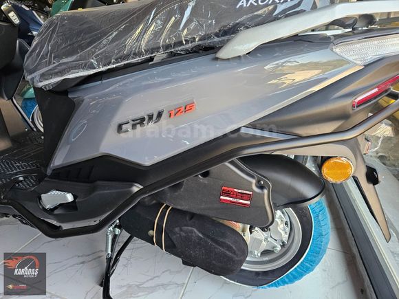 KARADAŞ MOTOR'dan CRV 125 CC K.K. 12 TAKSİT